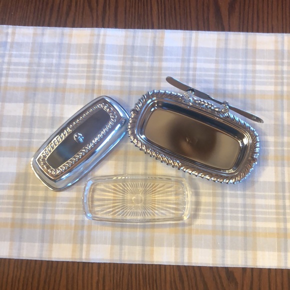 Irvinware Vintage Butter Dish - Picture 3 of 7